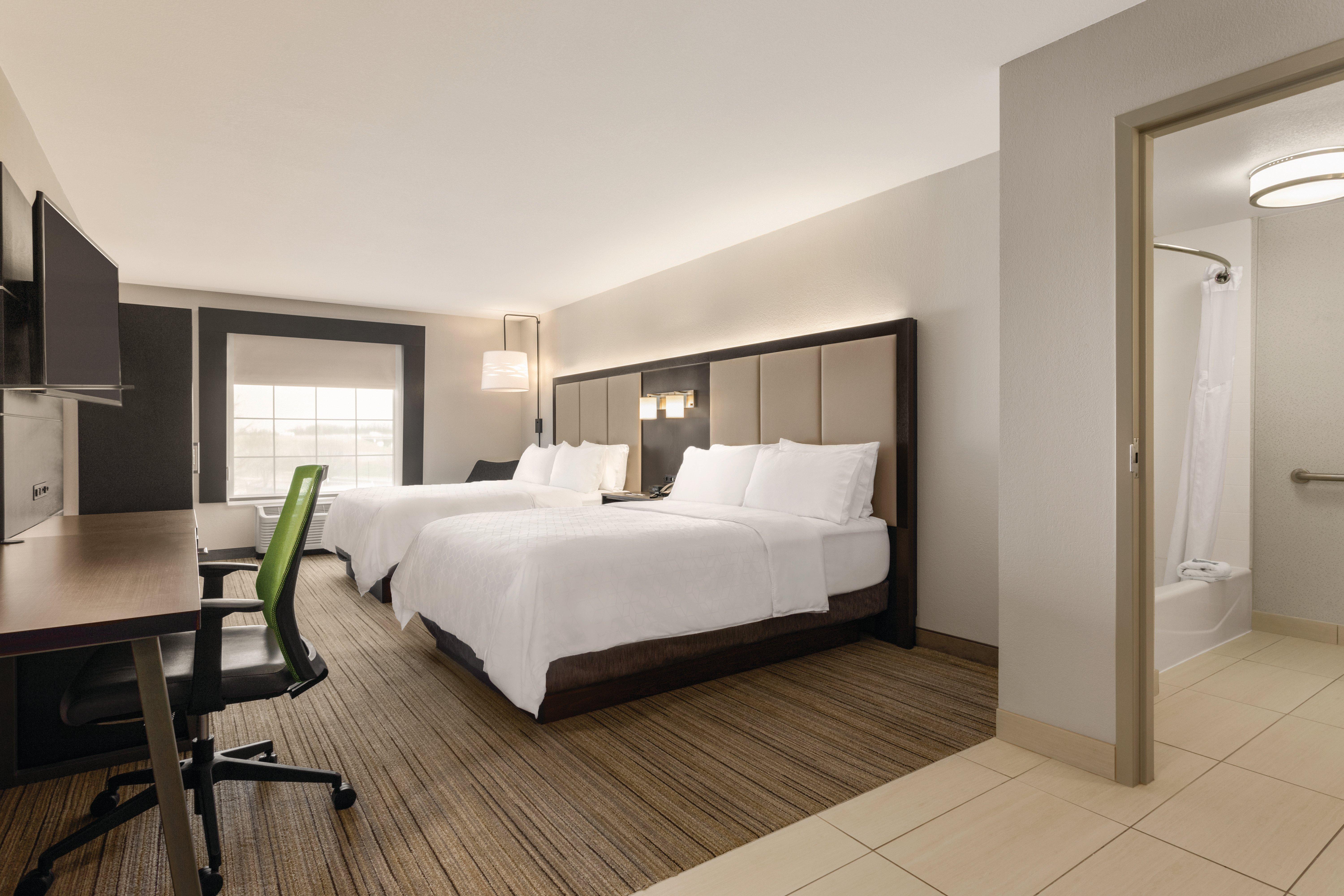 Holiday Inn Express Hotel & Suites Lawton-Fort Sill By Ihg Экстерьер фото