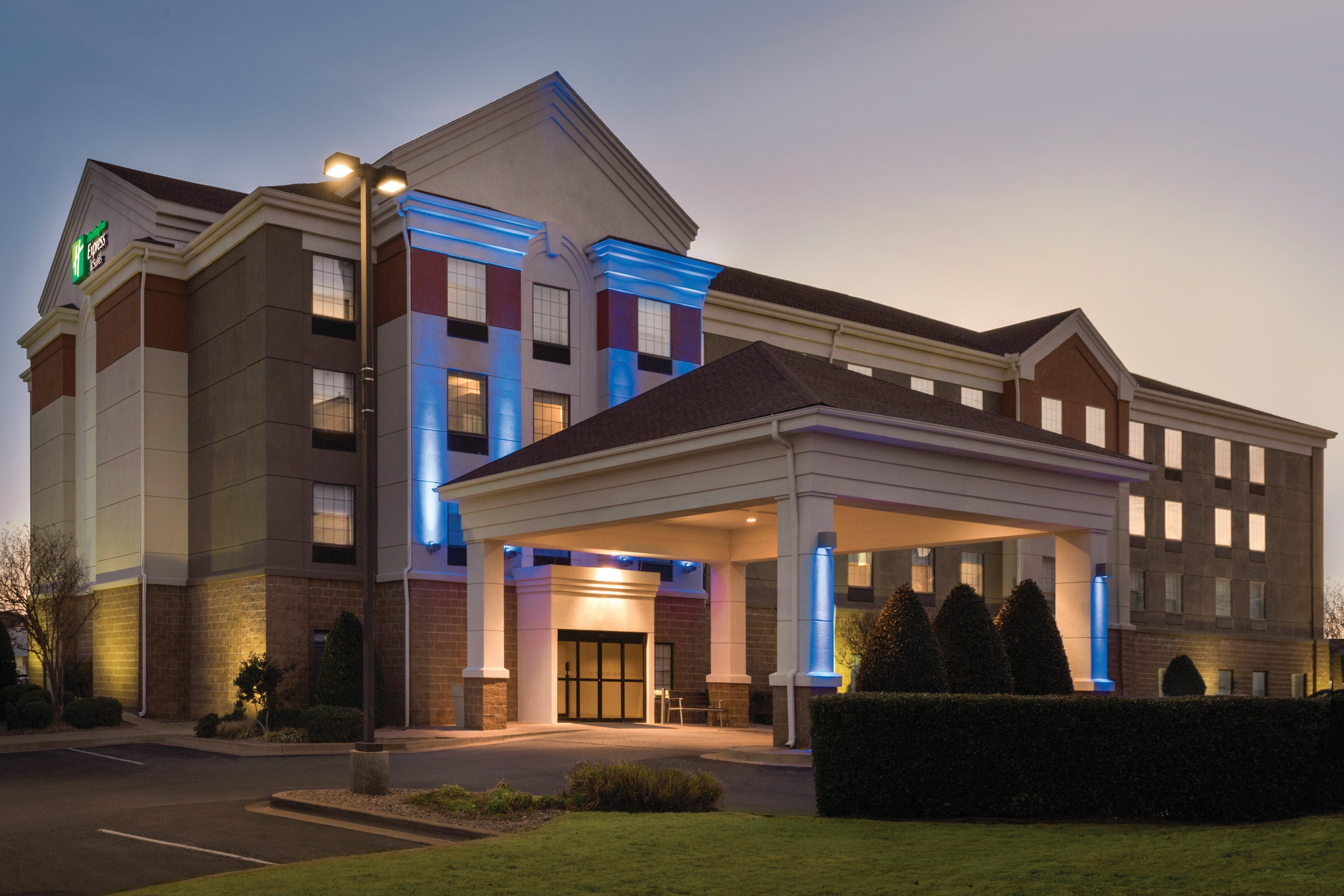 Holiday Inn Express Hotel & Suites Lawton-Fort Sill By Ihg Экстерьер фото