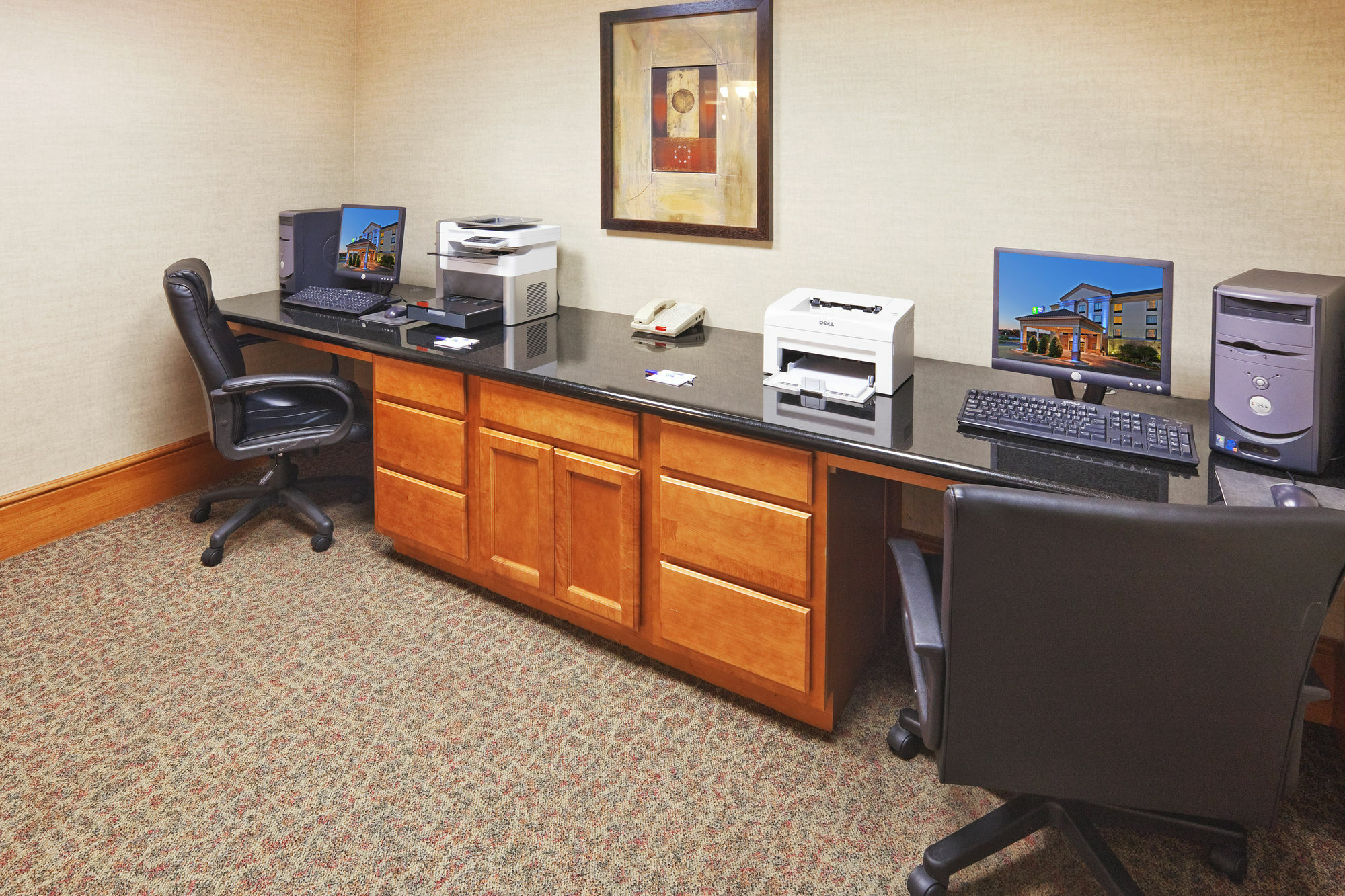 Holiday Inn Express Hotel & Suites Lawton-Fort Sill By Ihg Экстерьер фото